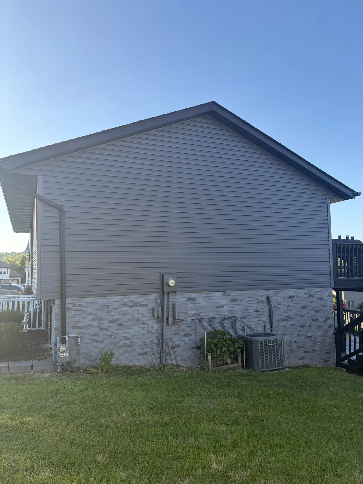 Full House Reside. Siding project by West Penn Exteriors.